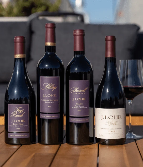 Sustainable Red Wine Collection — Visuel produit